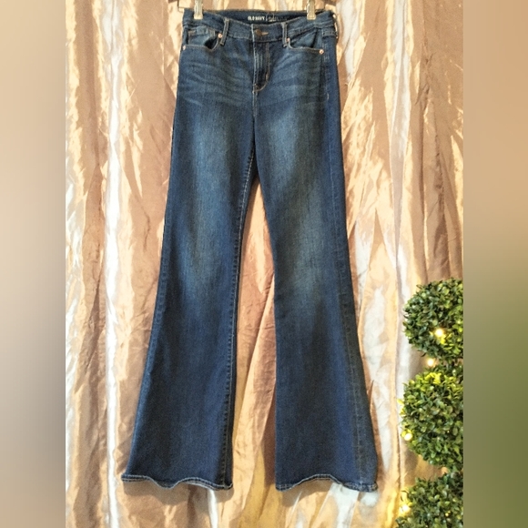 Y2K Old Navy (2009 - 2011) Flare Bottom Jeans - Picture 8 of 11